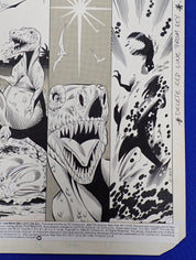 Justice League of America #235 Original Art