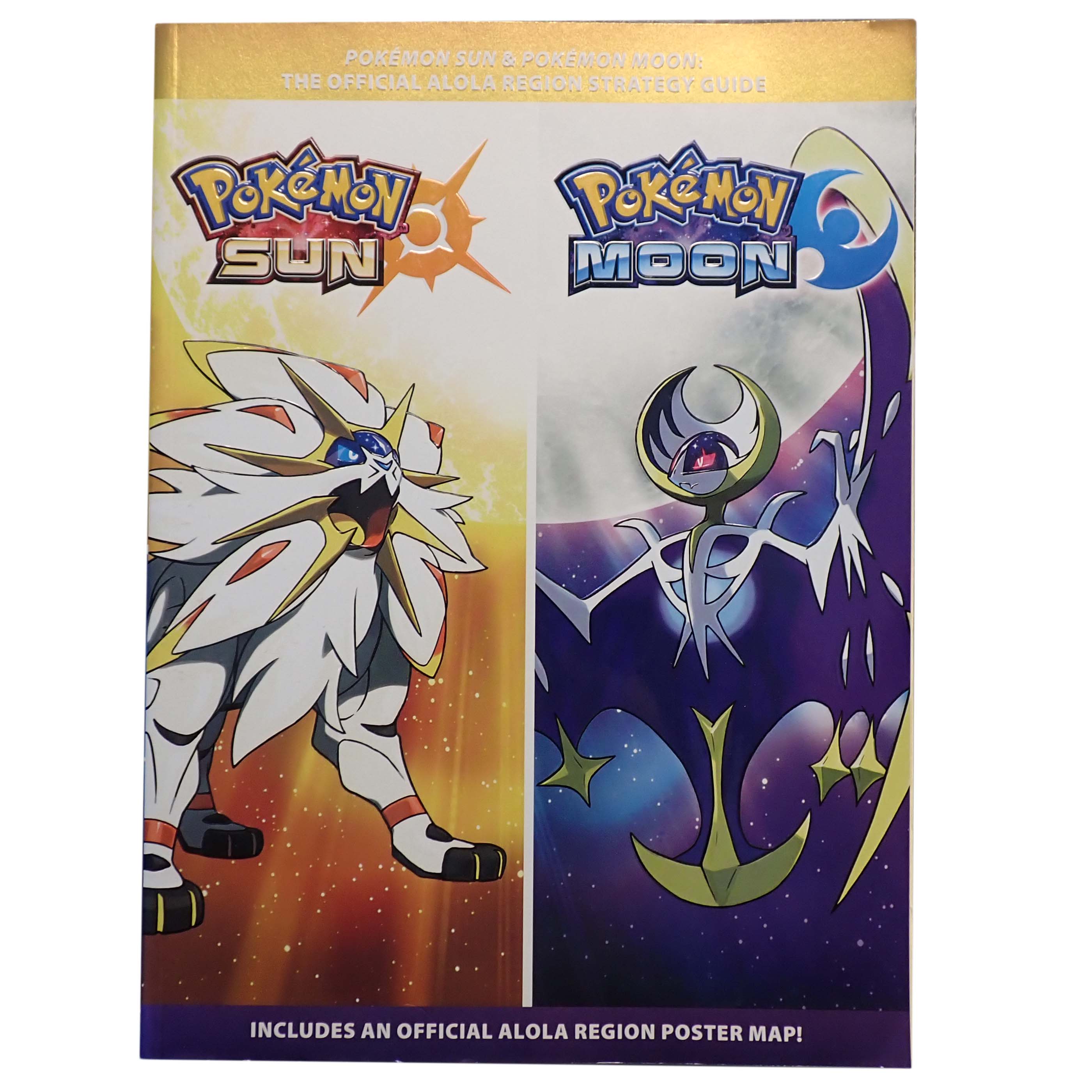 Pokemon Sun & Moon - Official Alola Region Strategy Guide [Pre-Owned]