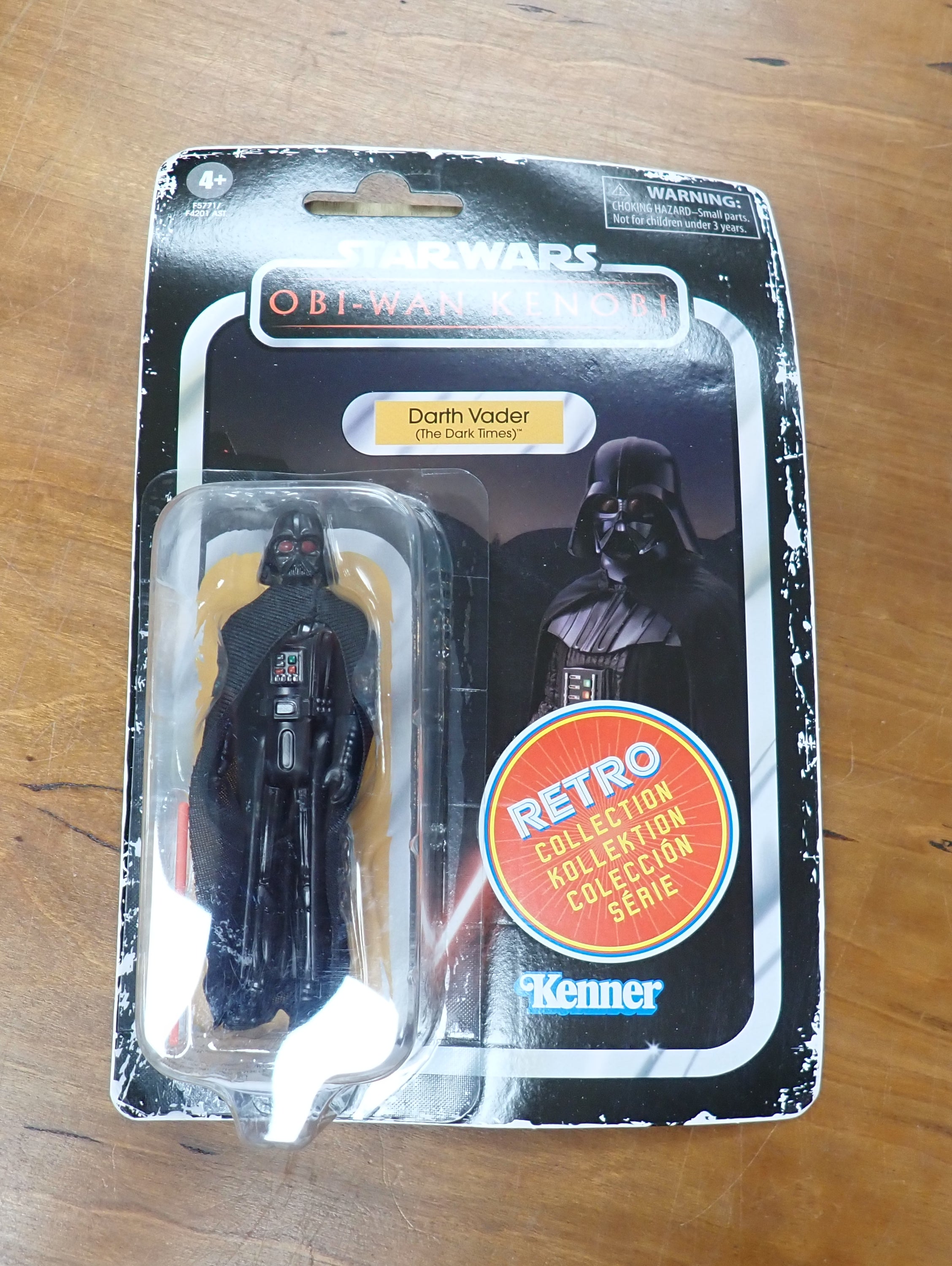 Darth Vader Retro Collection
