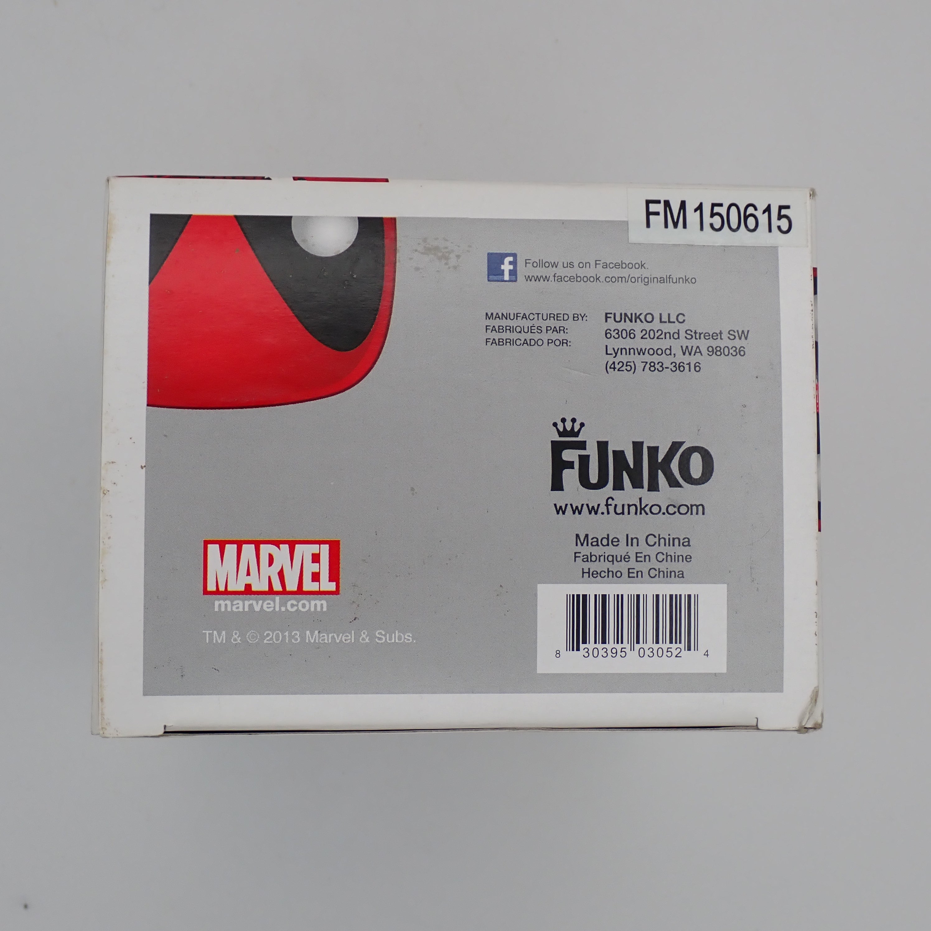 Deadpool - POP! #20