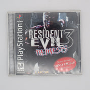 Resident Evil 3 Nemesis - PS1