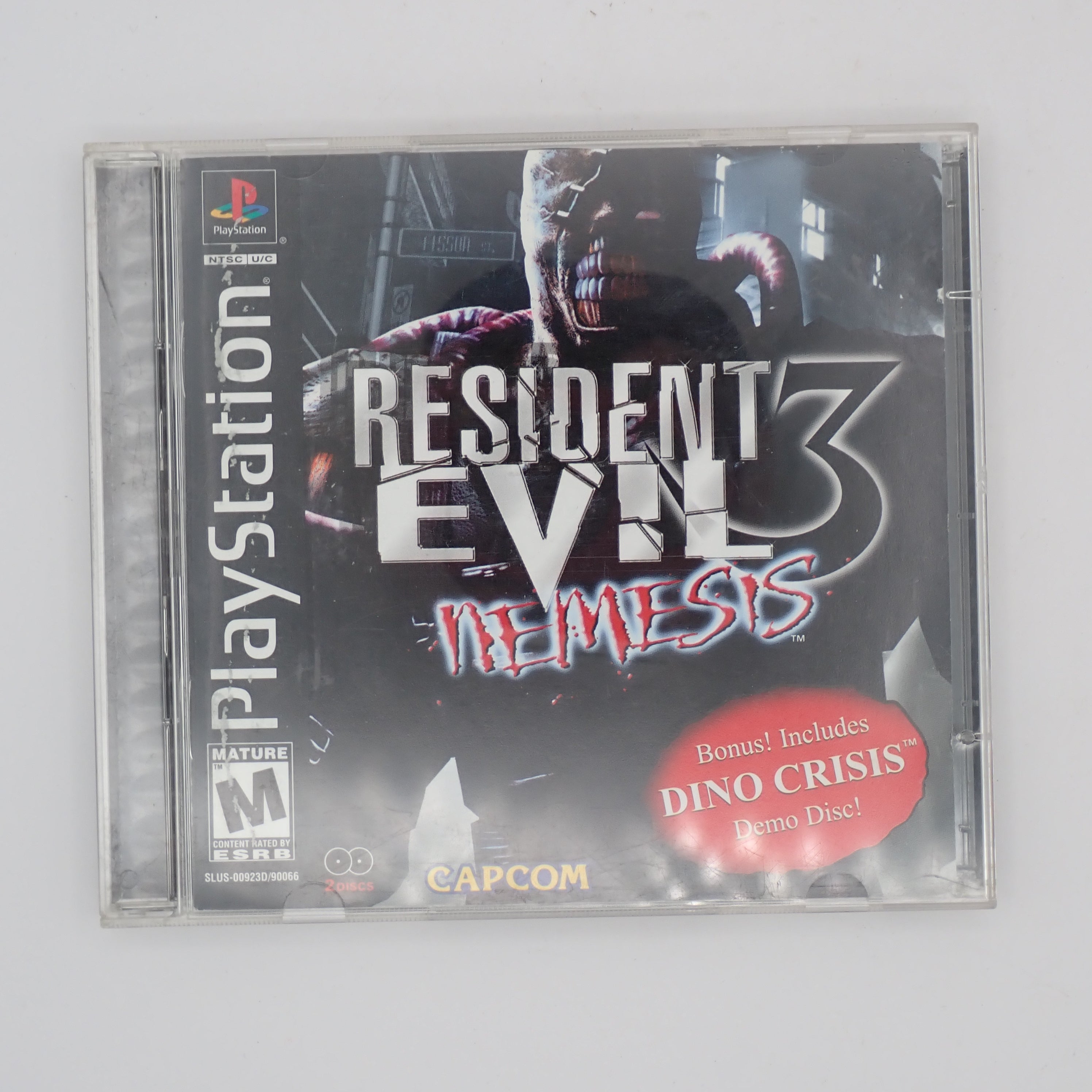 Resident Evil 3 Nemesis - PS1