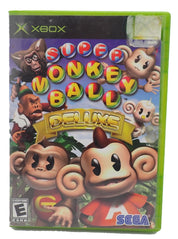 Super Monkey Ball Deluxe - Xbox