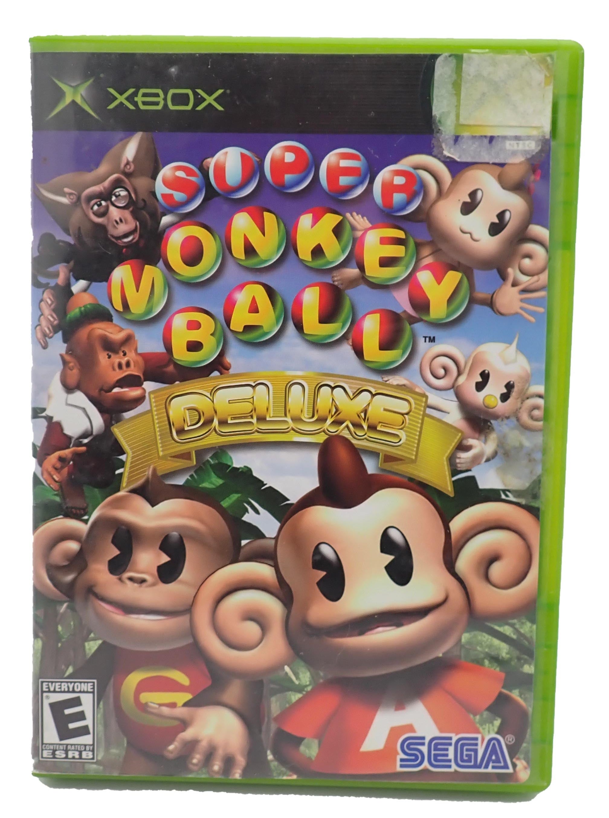 Super Monkey Ball Deluxe - Xbox
