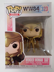 Wonder Woman Golden Armor - Funko POP!