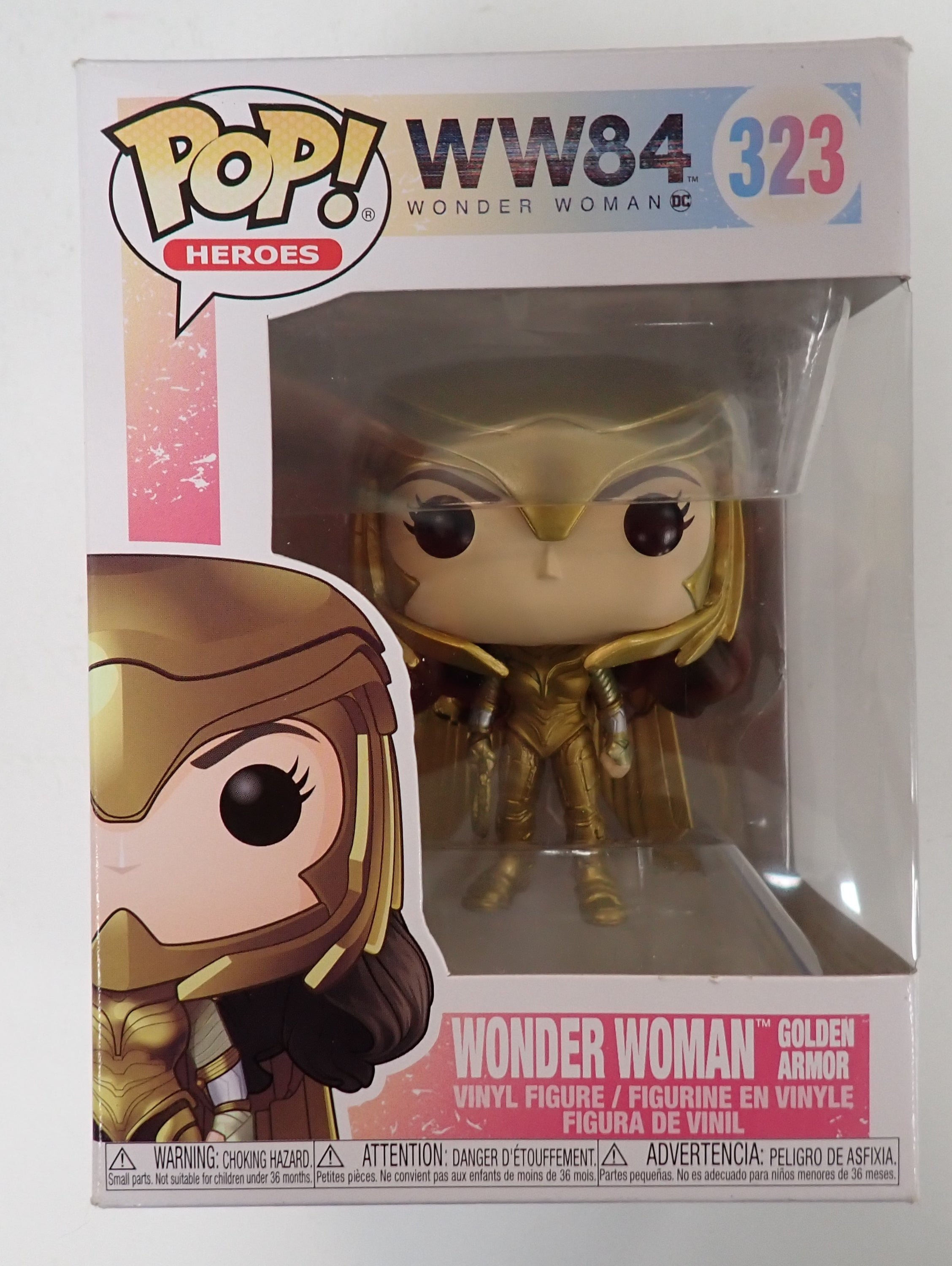 Wonder Woman Golden Armor - Funko POP!