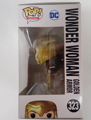 Wonder Woman Golden Armor - Funko POP!