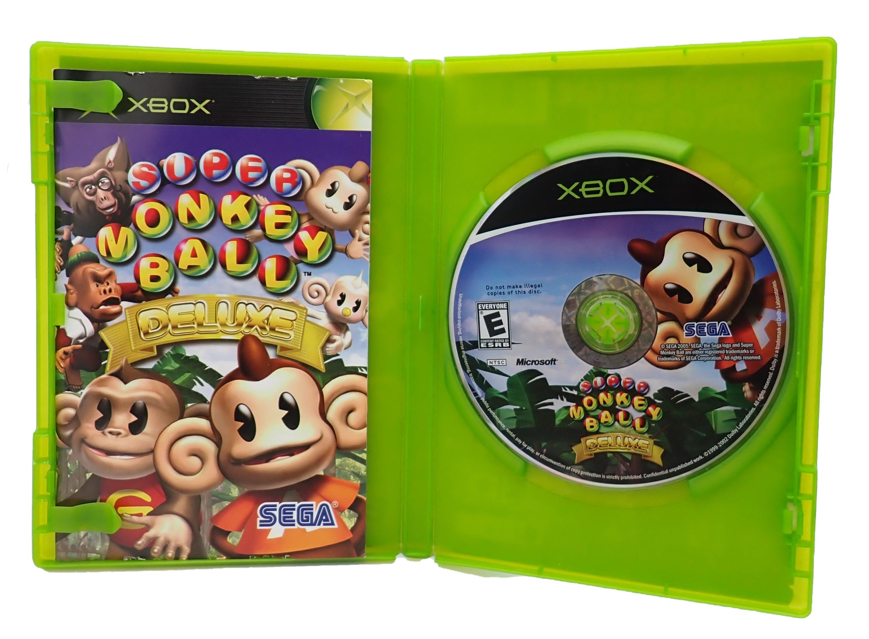 Super Monkey Ball Deluxe - Xbox