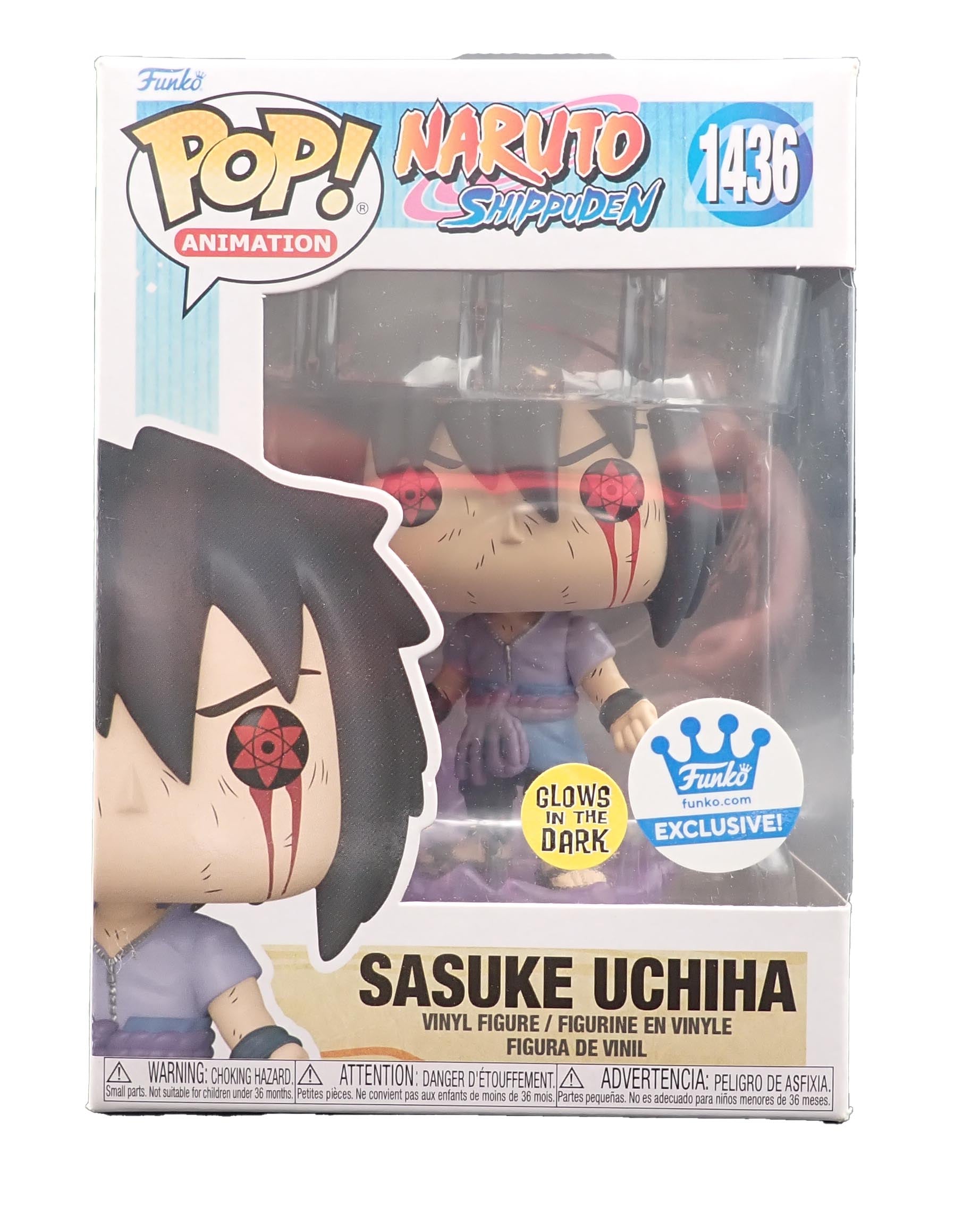 Sasuke Uchiha - POP! #1436