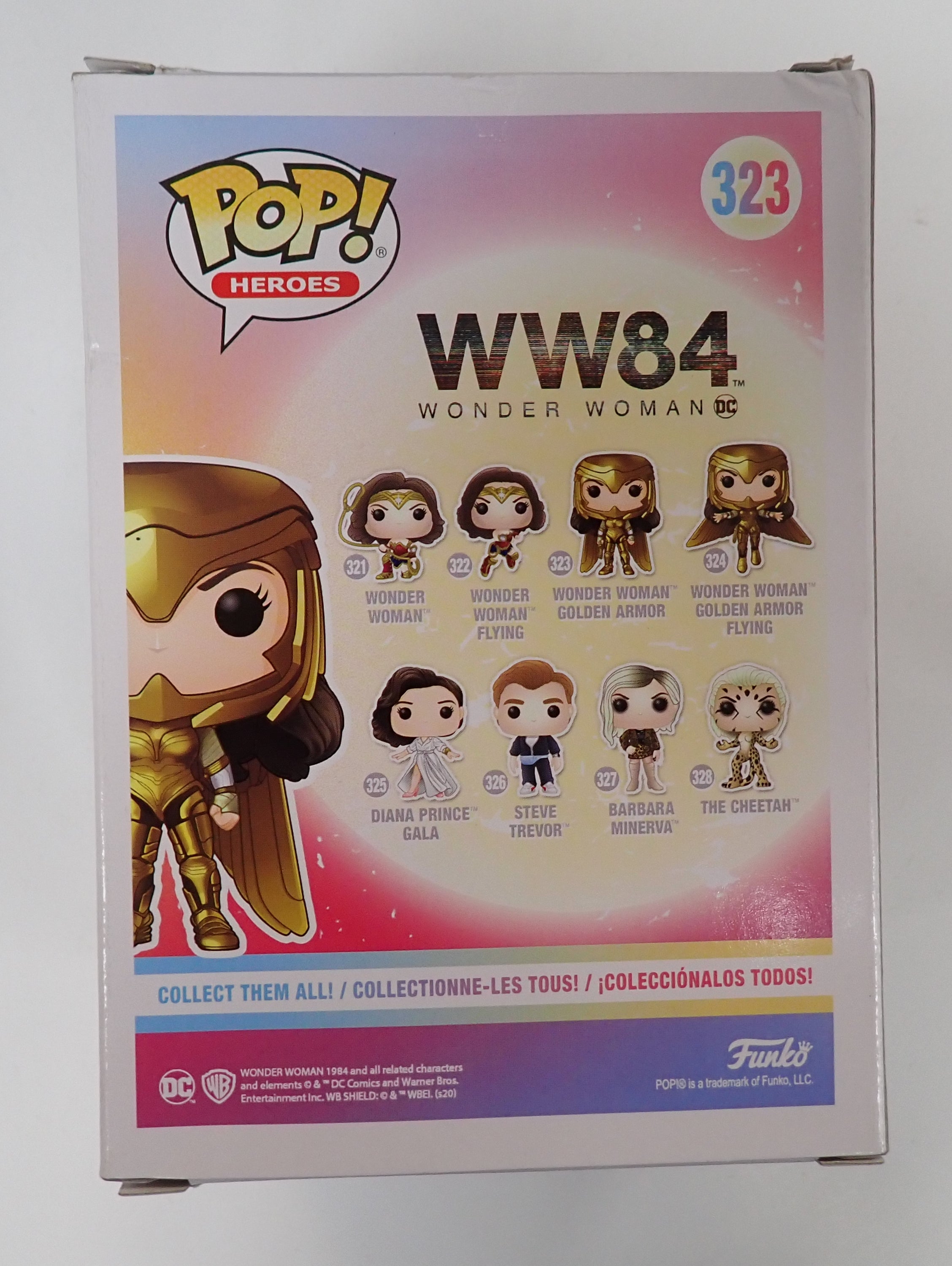 Wonder Woman Golden Armor - Funko POP!