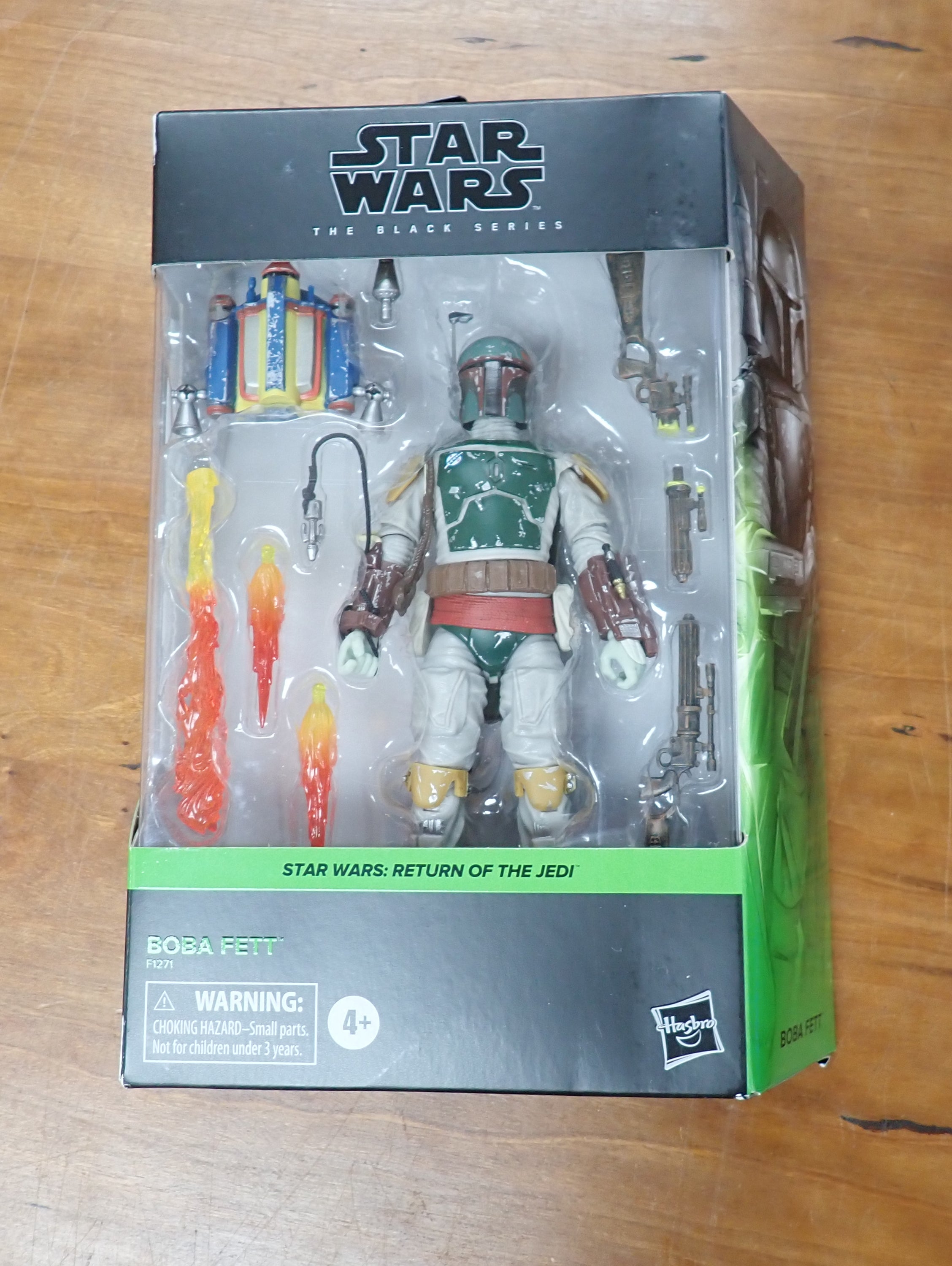 Star Wars Boba Fett Black Series