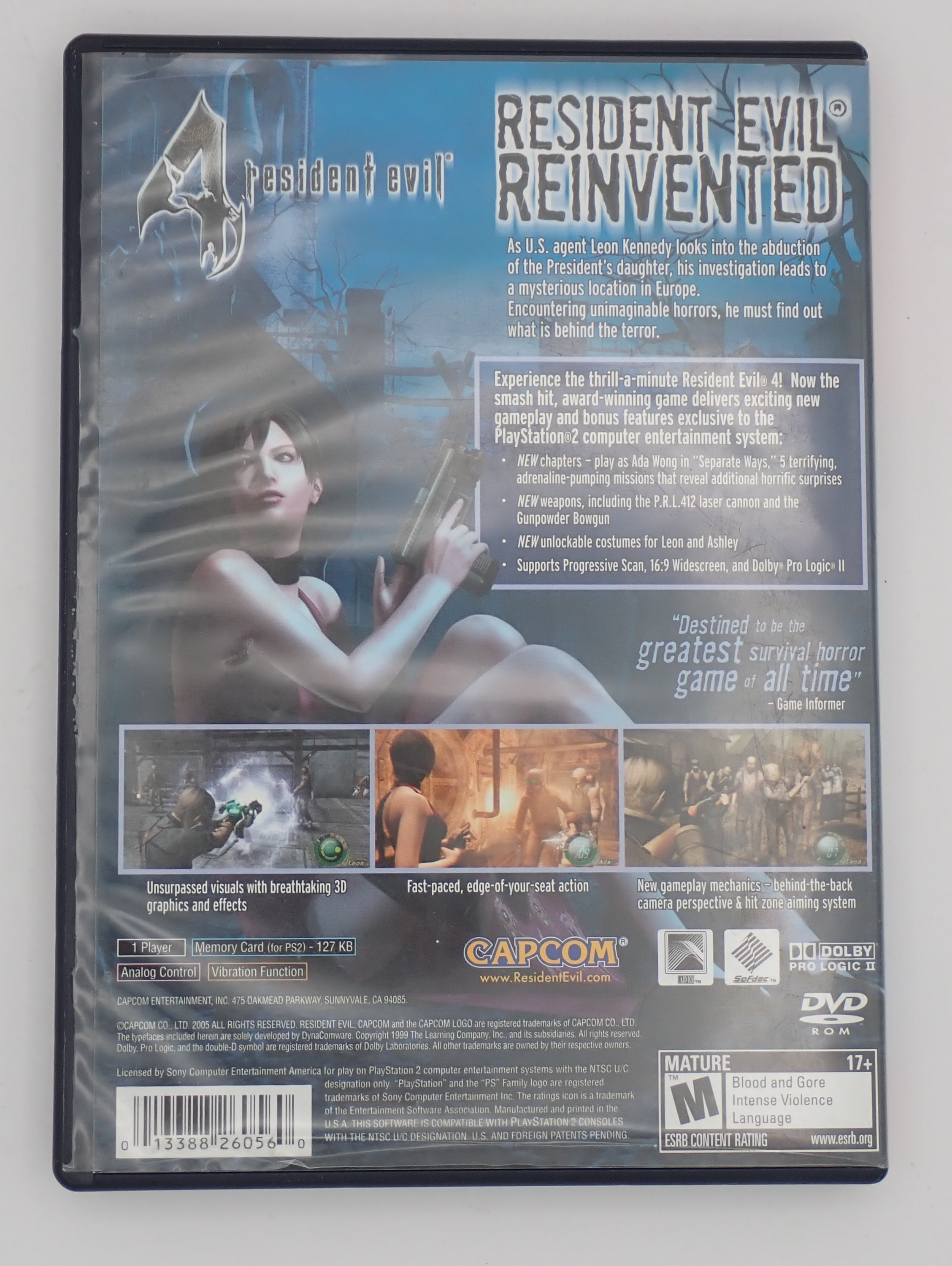 Resident Evil 4 - PS2