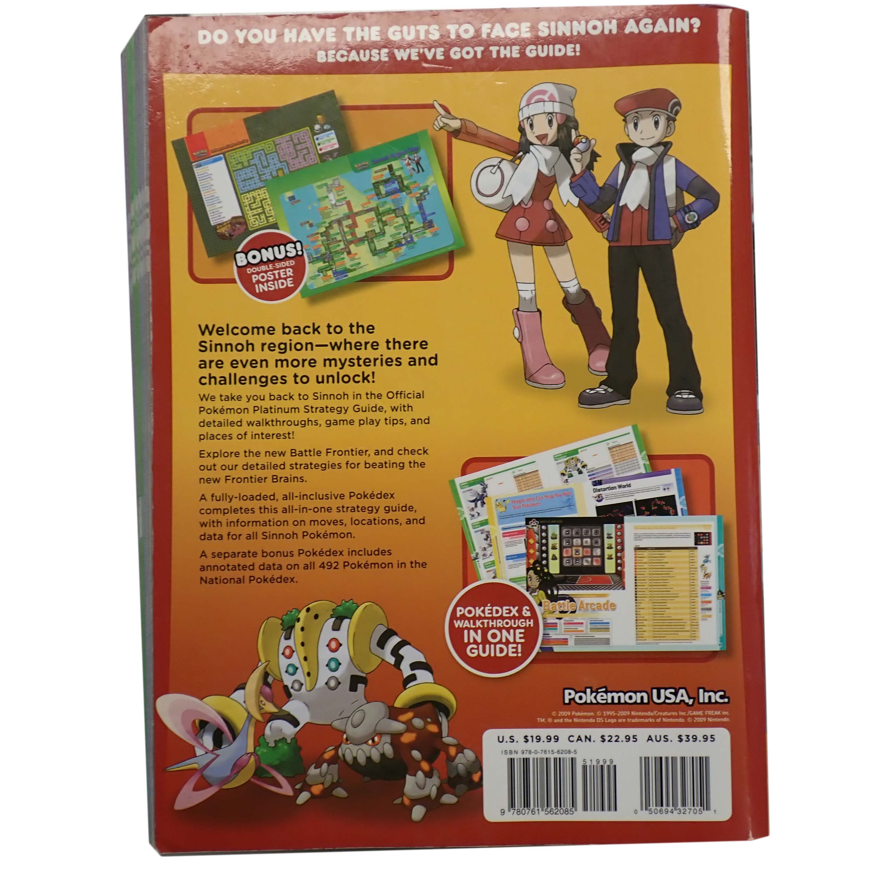 Pokémon Platinum - Official Pokémon Strategy Guide [Pre-Owned]