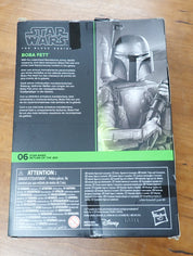 Star Wars Boba Fett Black Series