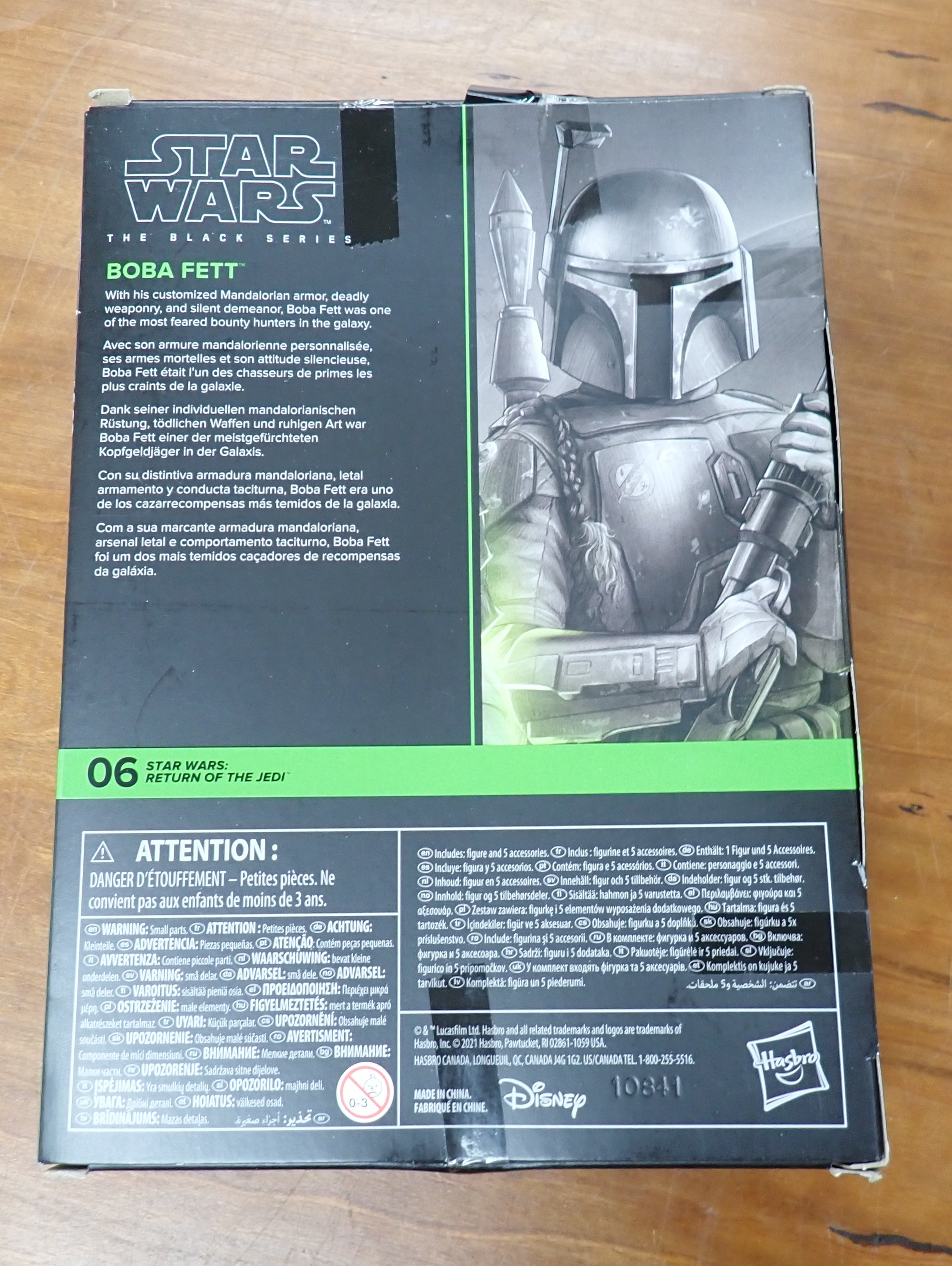 Star Wars Boba Fett Black Series