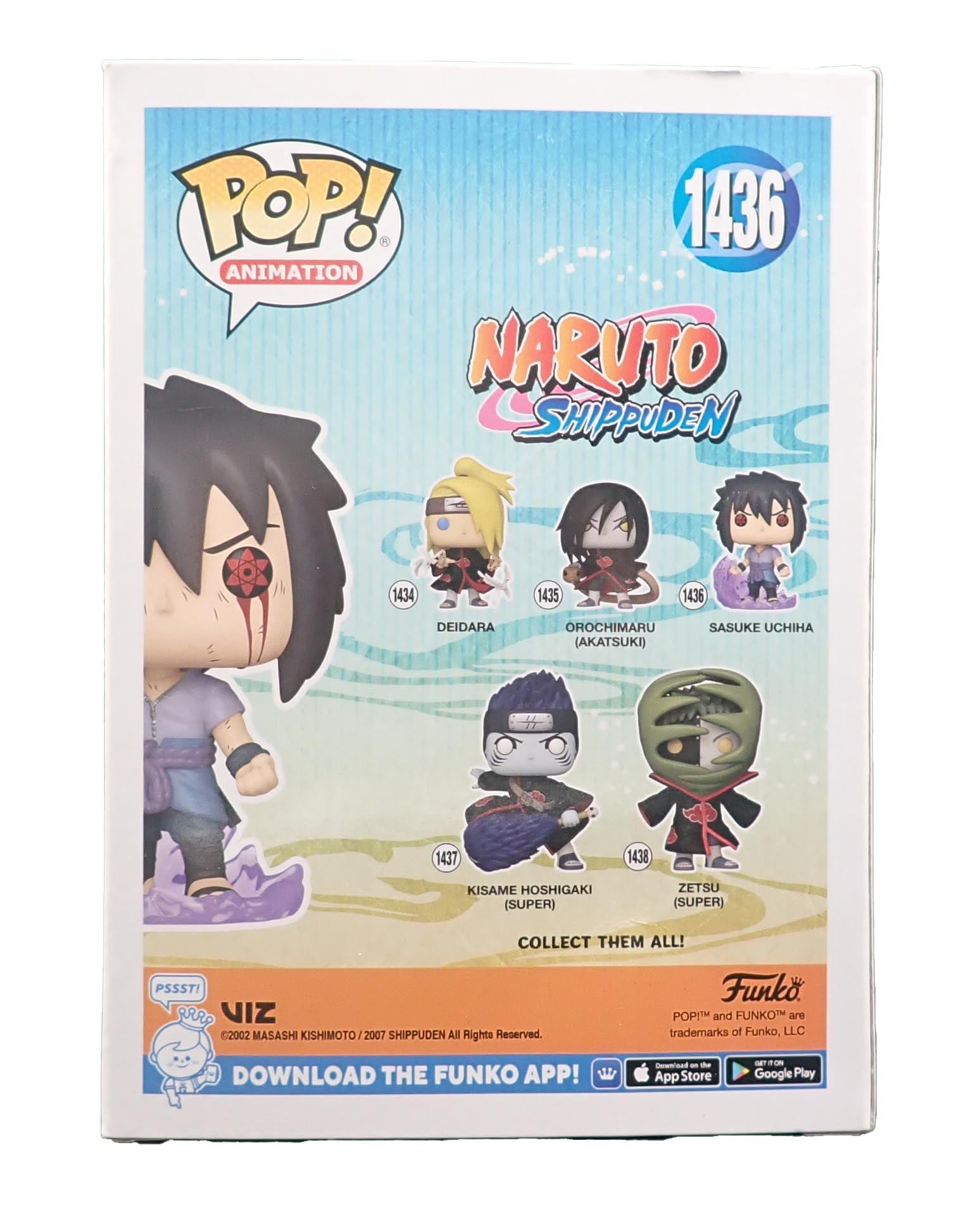 Sasuke Uchiha - POP! #1436