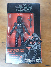 Star Wars Inferno Squad Agent Black Series