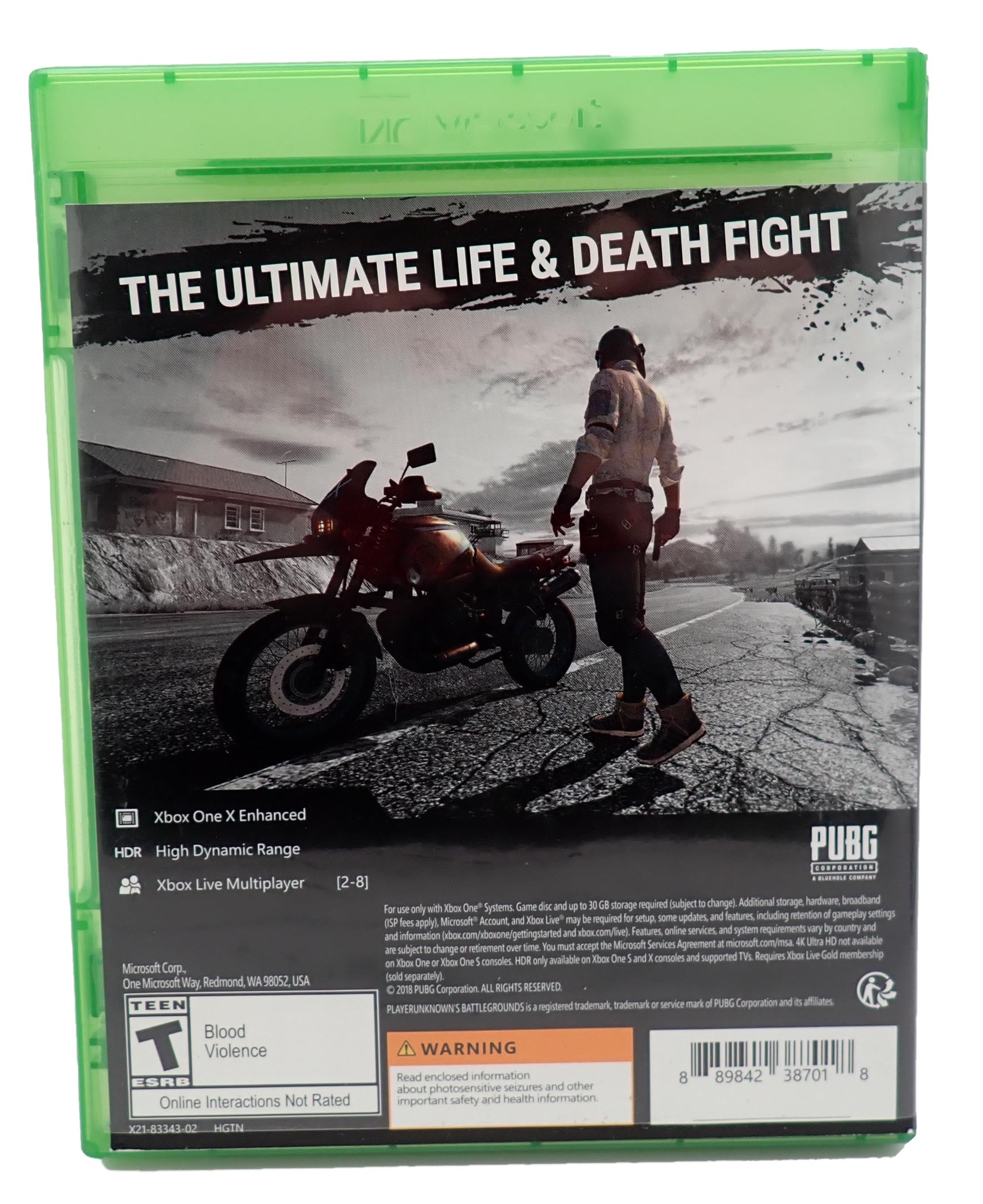 Playerunknown's Battlegrounds - Xbox One