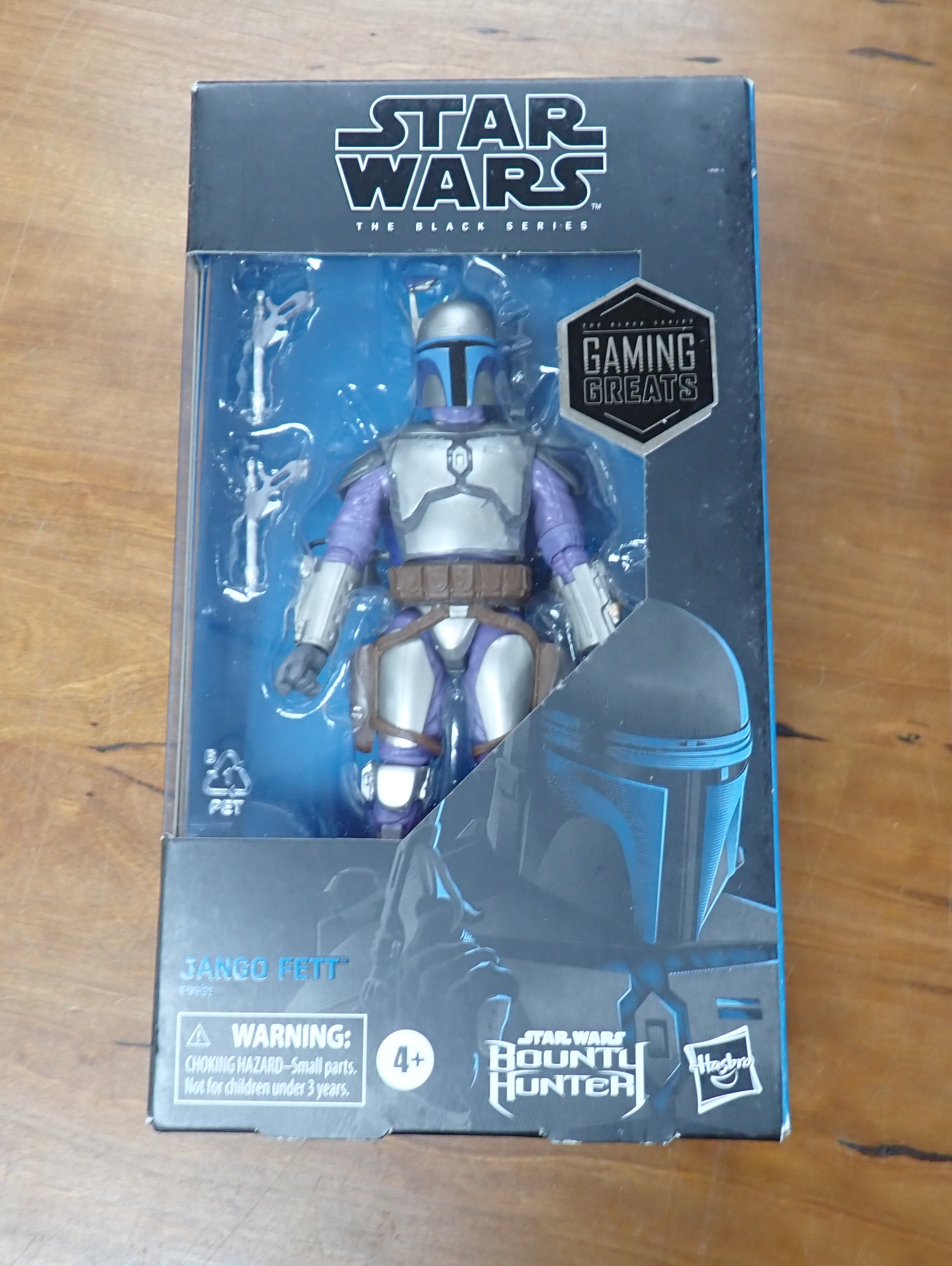 Star Wars Jango Fett Black Series