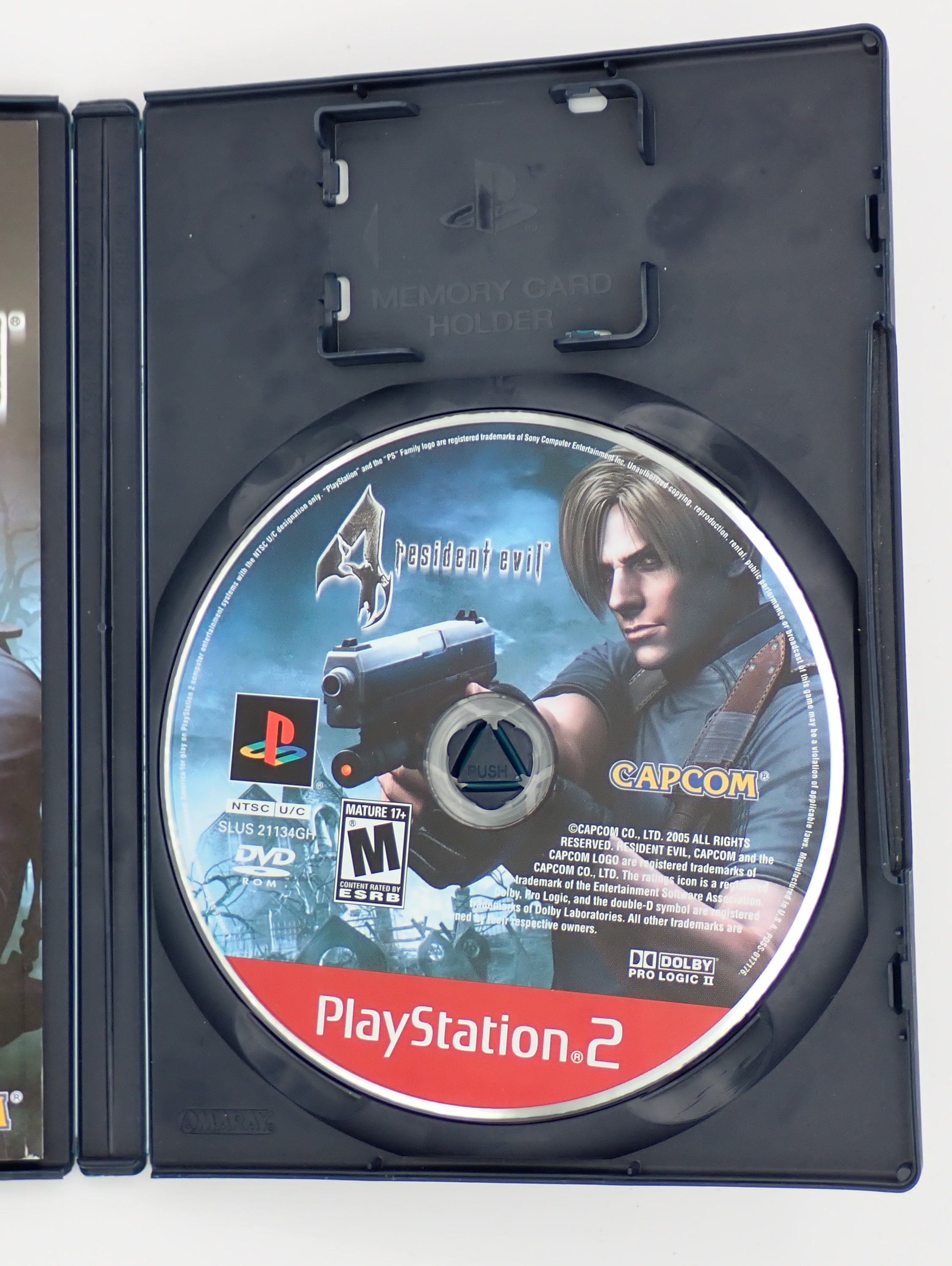 Resident Evil 4 - PS2