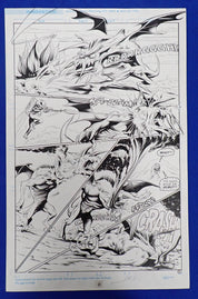 Lost in Space Annual #2 Original Art pg 11