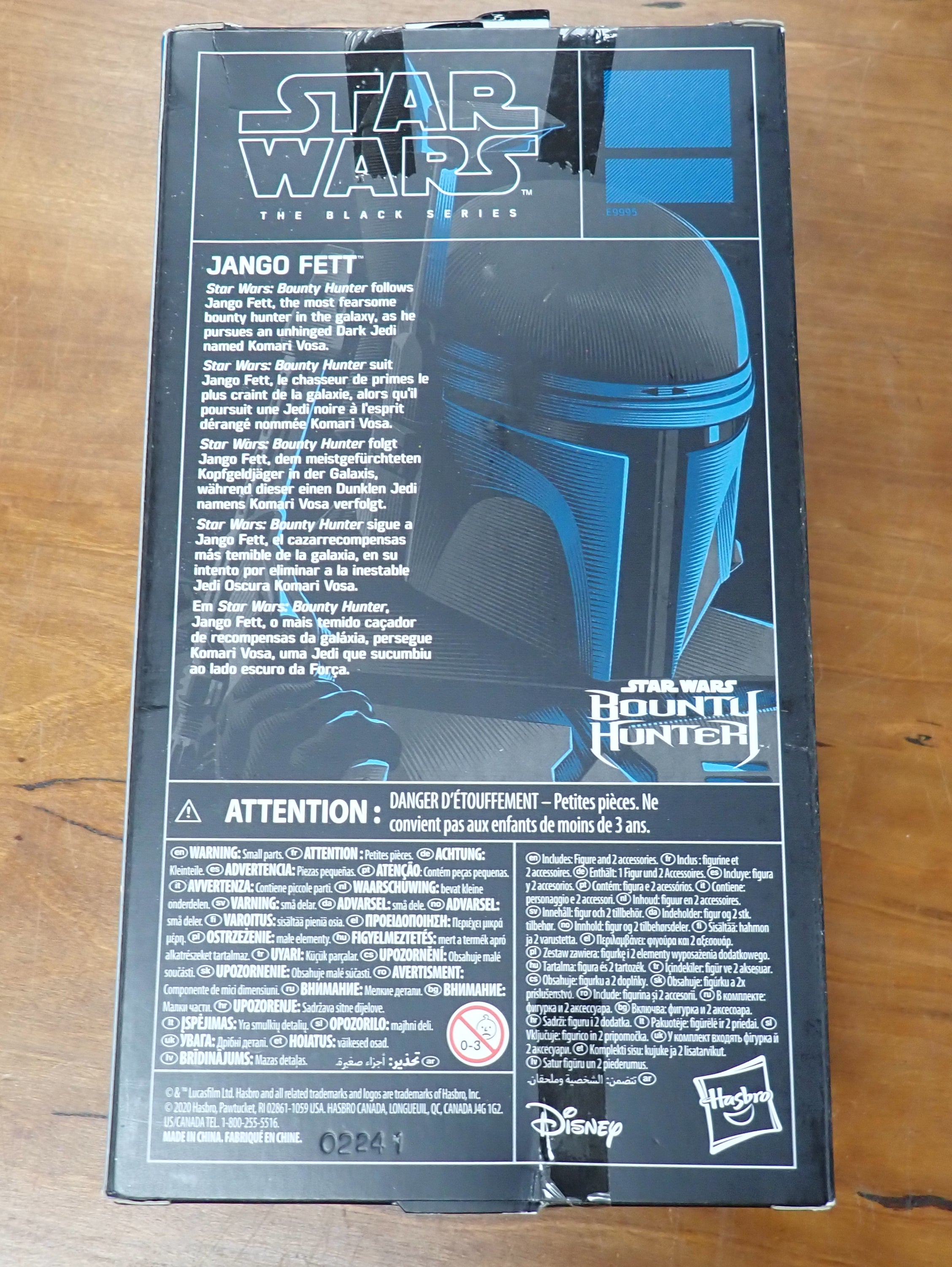 Star Wars Jango Fett Black Series