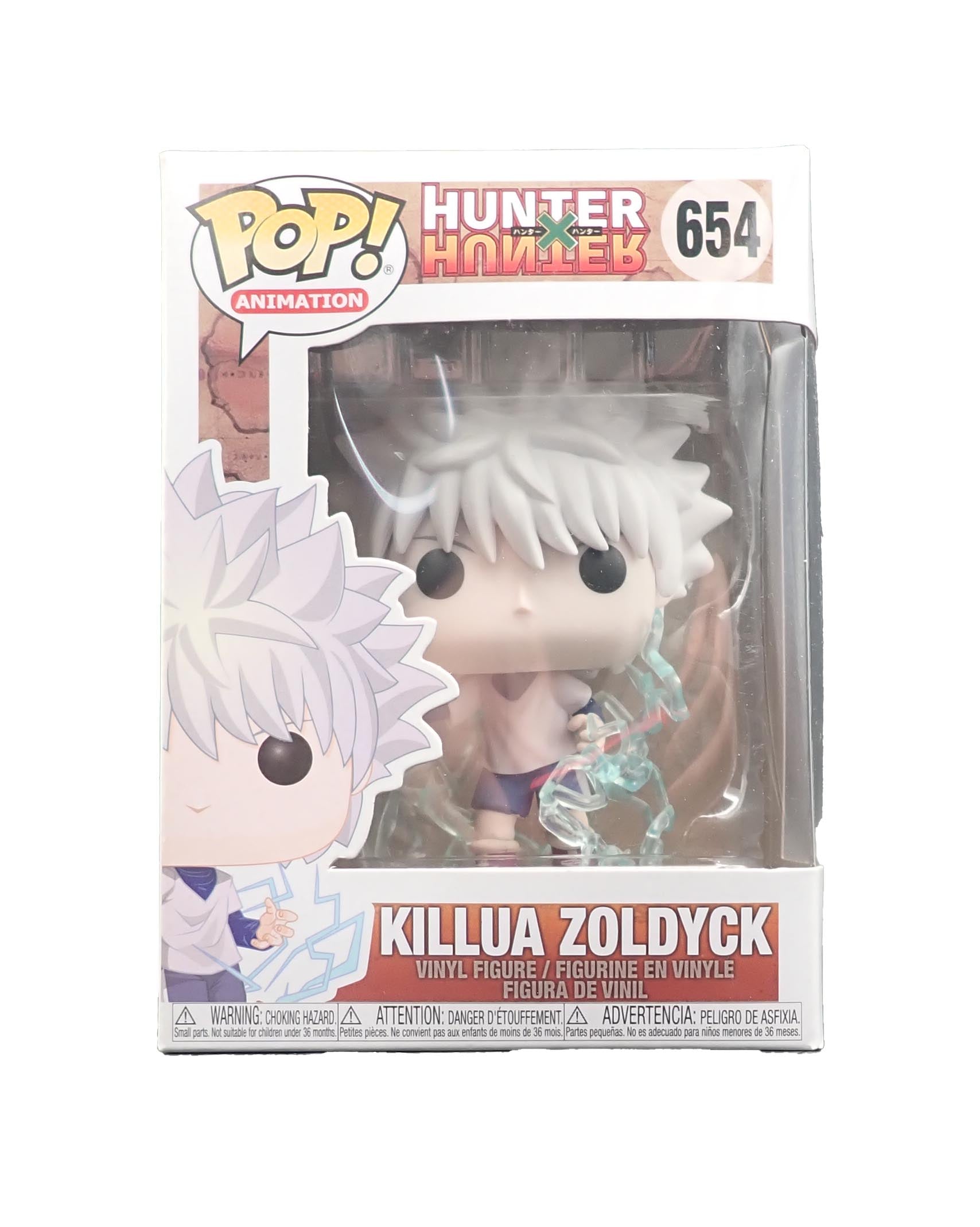 Killua Zoldyck - POP! #654