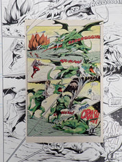 Lost in Space Annual #2 Original Art pg 11