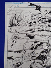 Lost in Space Annual #2 Original Art pg 11
