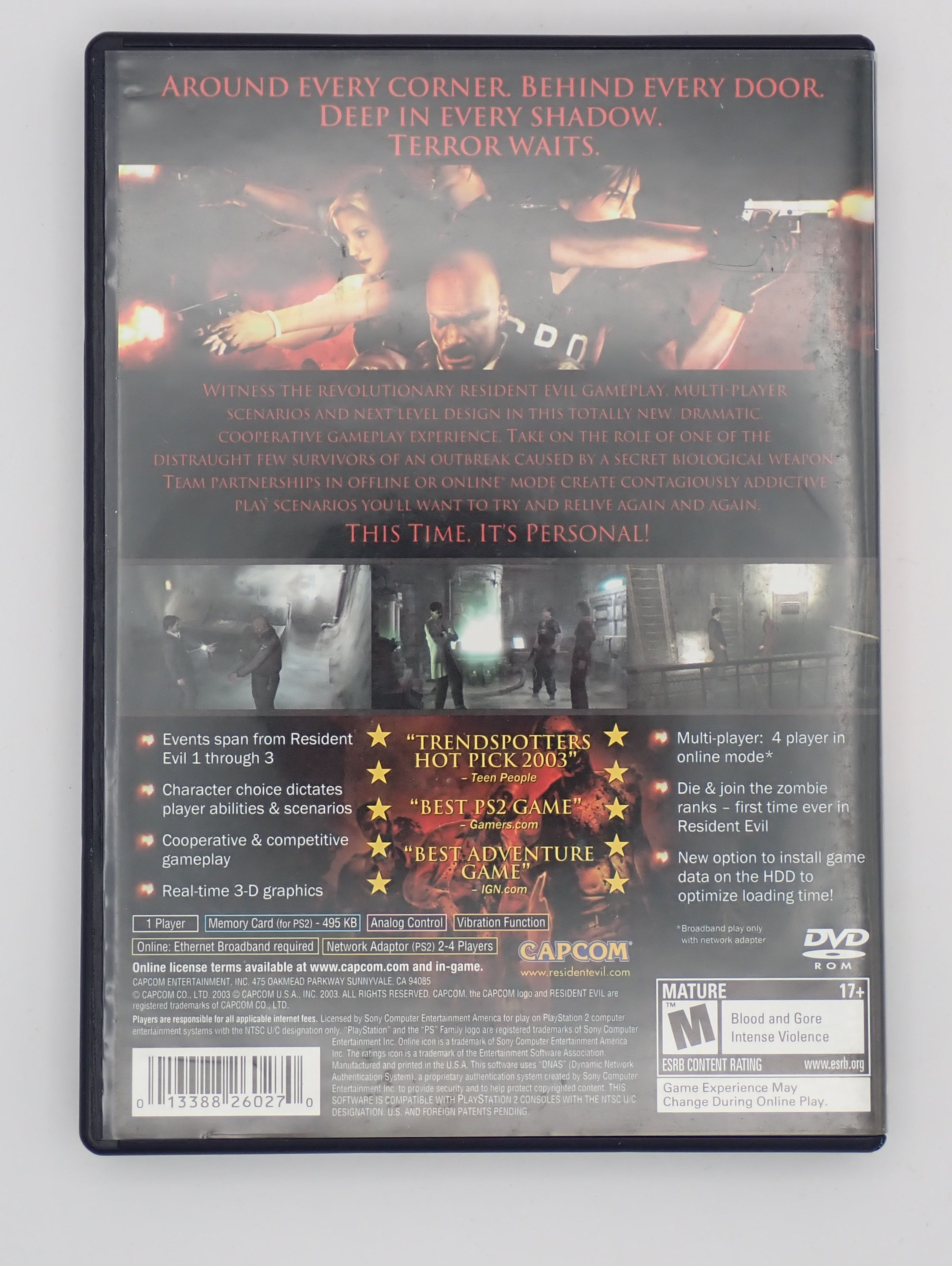 Resident Evil Outbreak - PS2