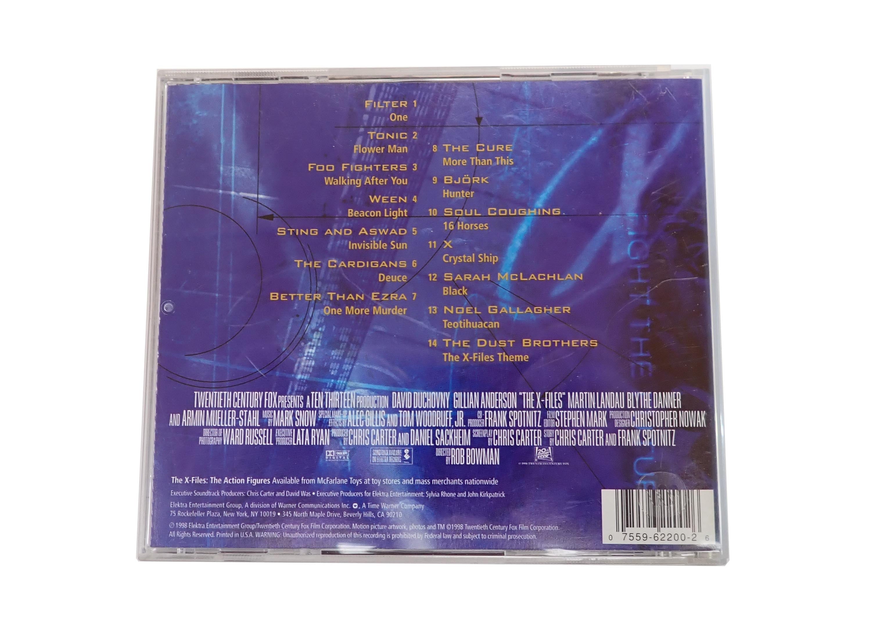 Various Artists - The X-Files: The Album (Fight the Future) - CD