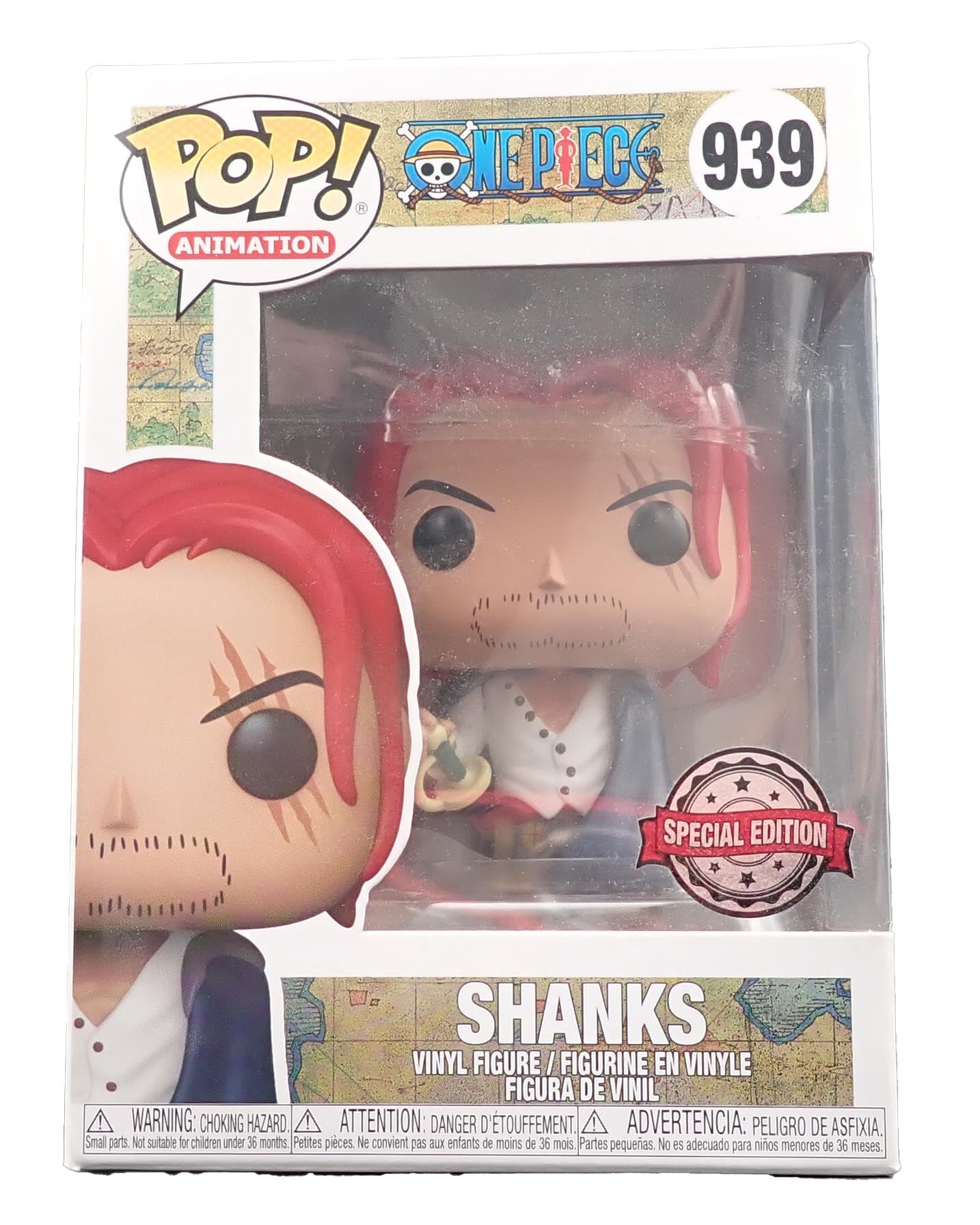 Shanks - POP! #939