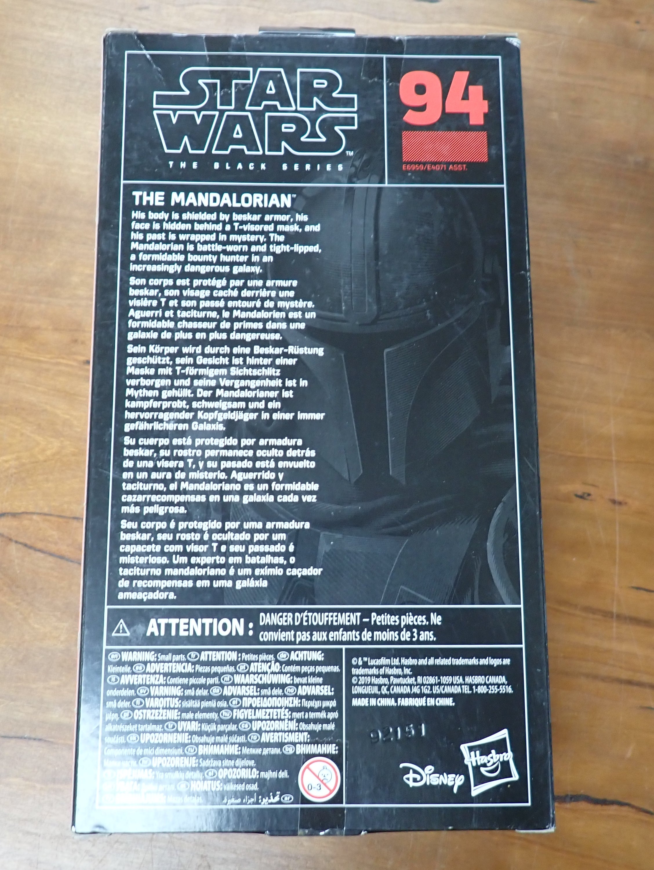 Star Wars The Mandalorian Black Series