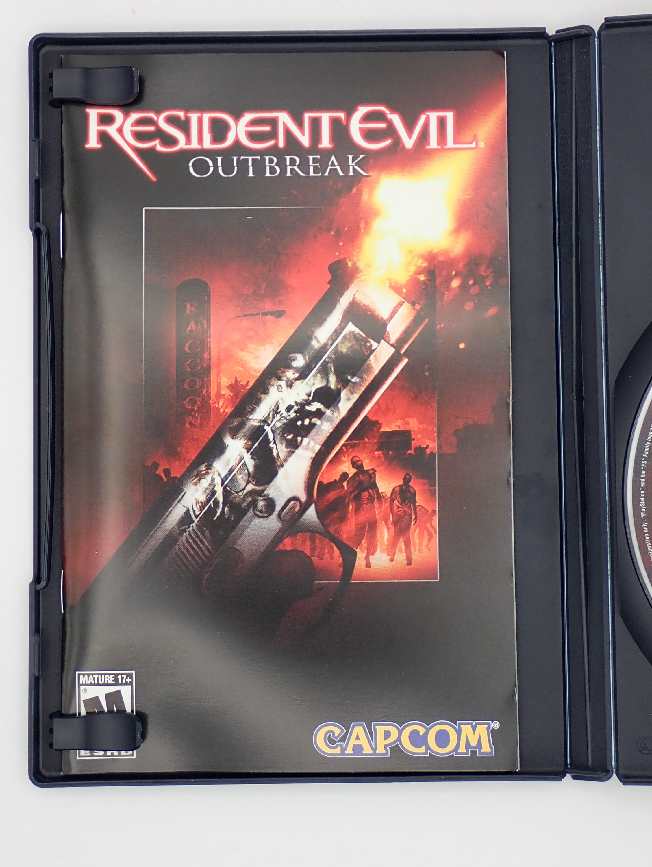 Resident Evil Outbreak - PS2