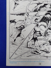 Lost in Space Annual #2 Original Art pg 11