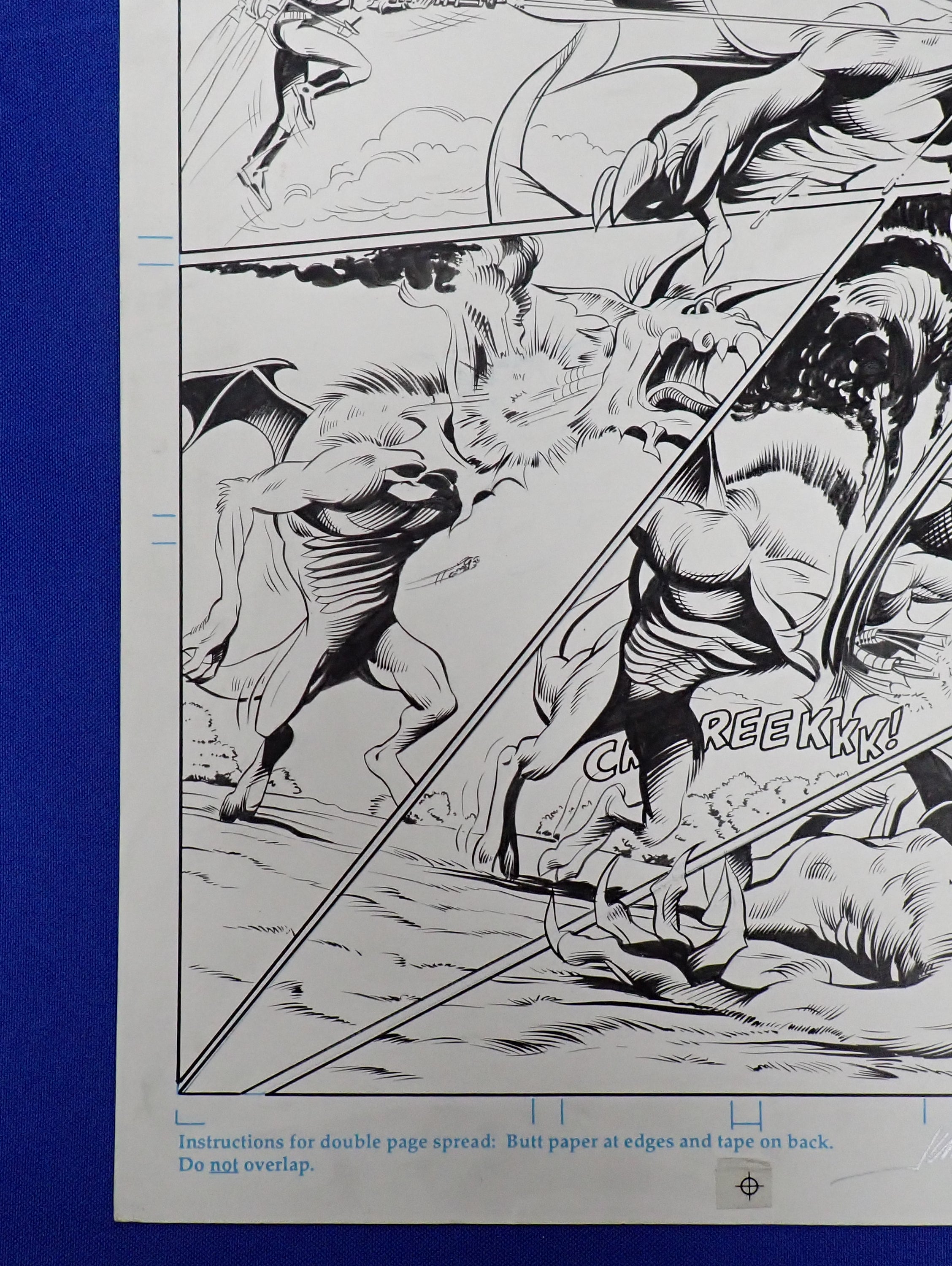 Lost in Space Annual #2 Original Art pg 11