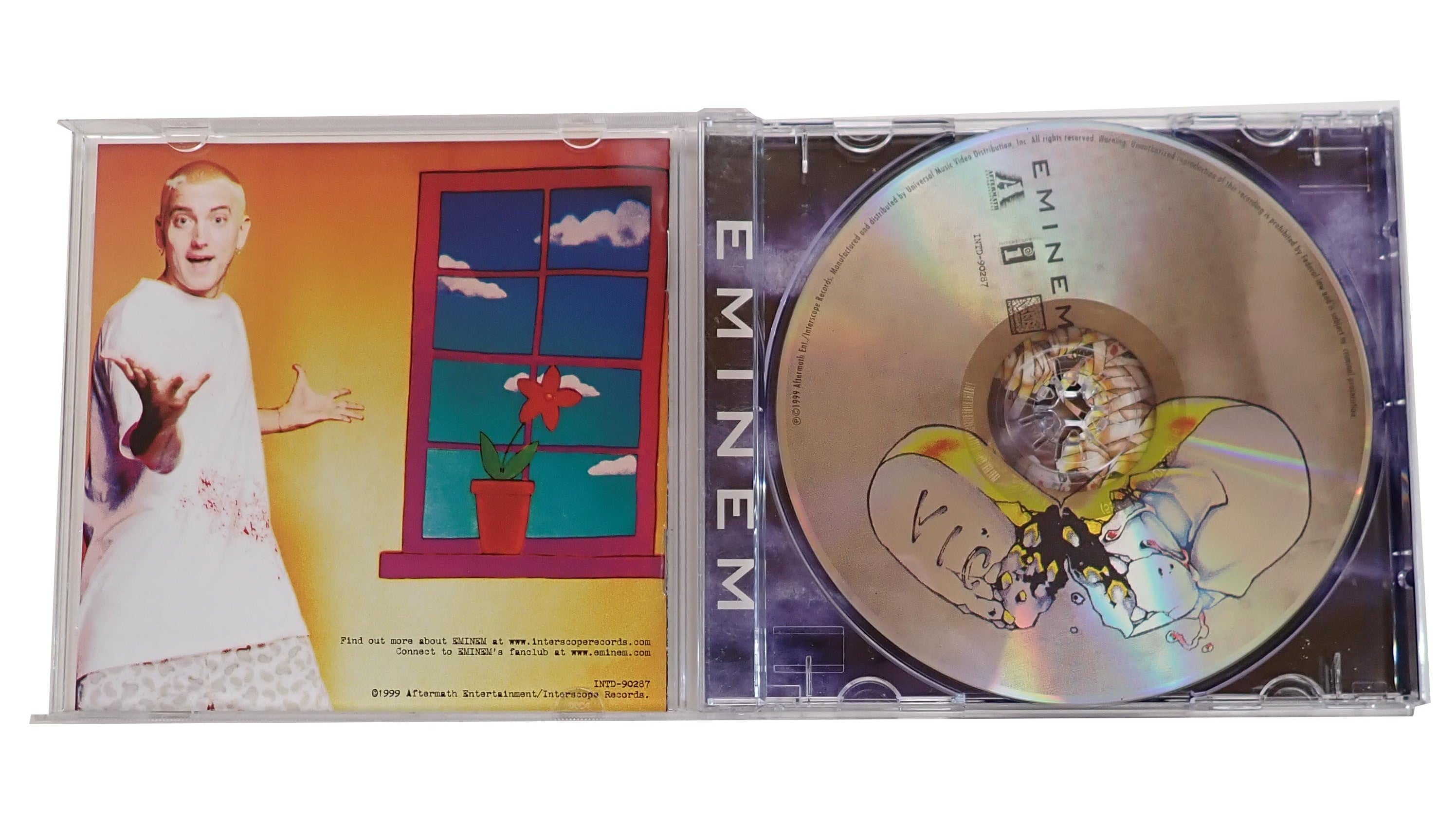 Eminem - The Slim Shady LP - CD
