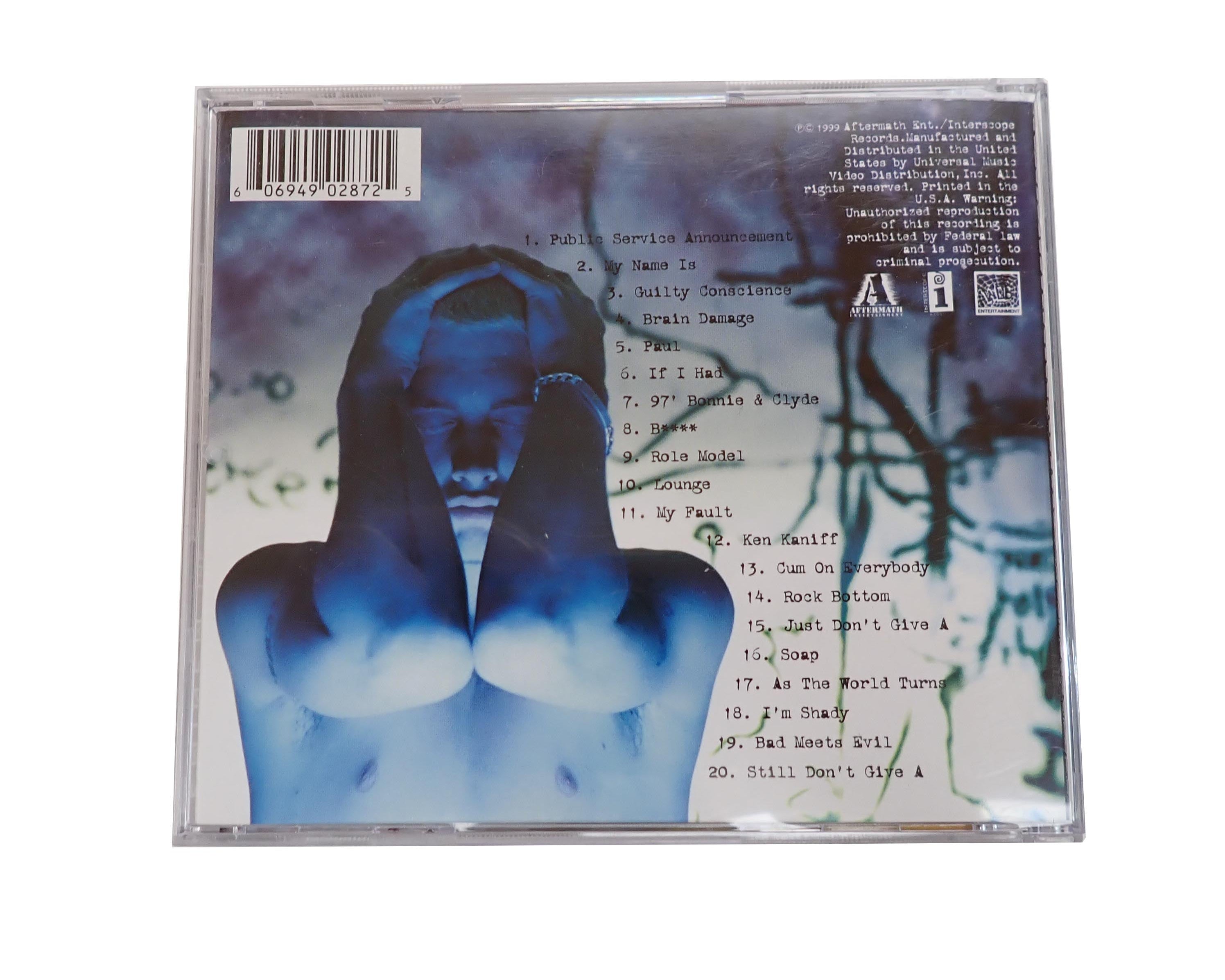 Eminem - The Slim Shady LP - CD