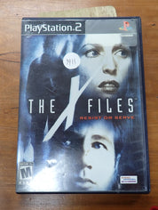 The X-Files Resist or Serve - PS2