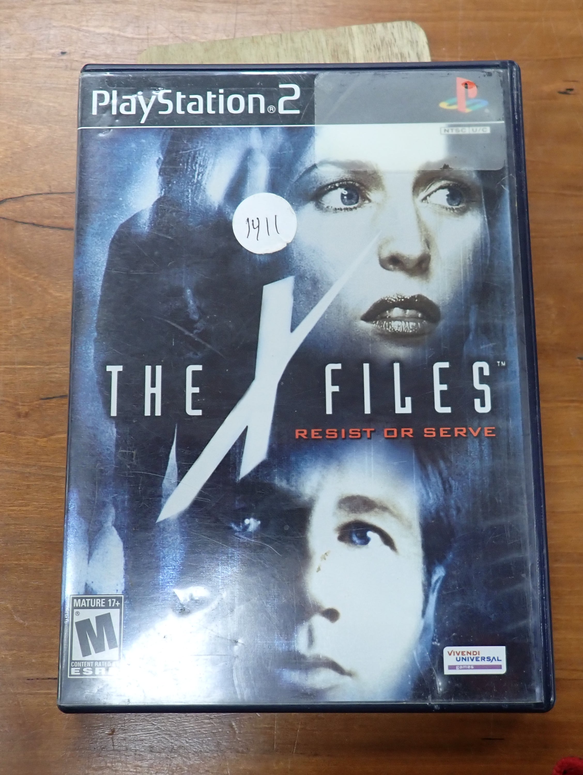 The X-Files Resist or Serve - PS2