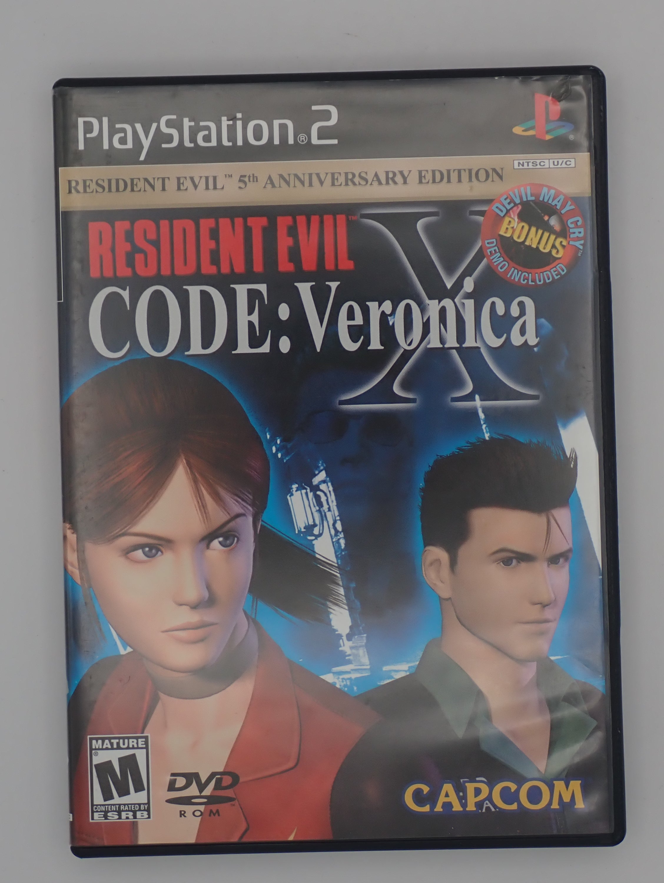 Resident Evil Code: Veronica X - PS2