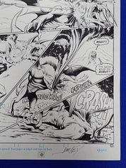Lost in Space Annual #2 Original Art pg 11