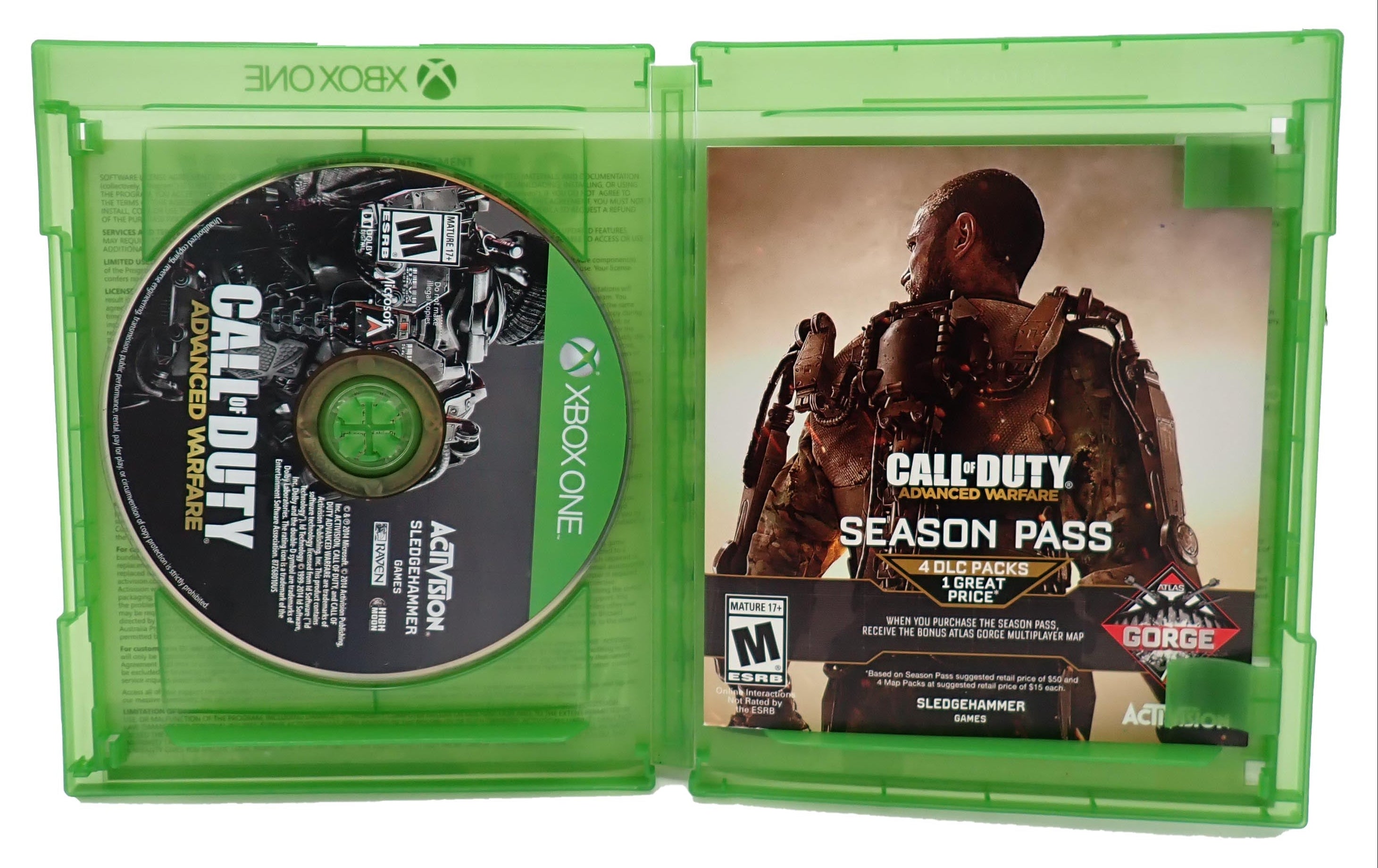 Call of Duty Advanced Warfare - Xbox One