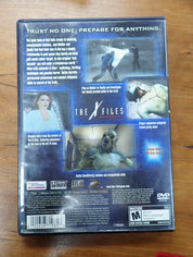 The X-Files Resist or Serve - PS2