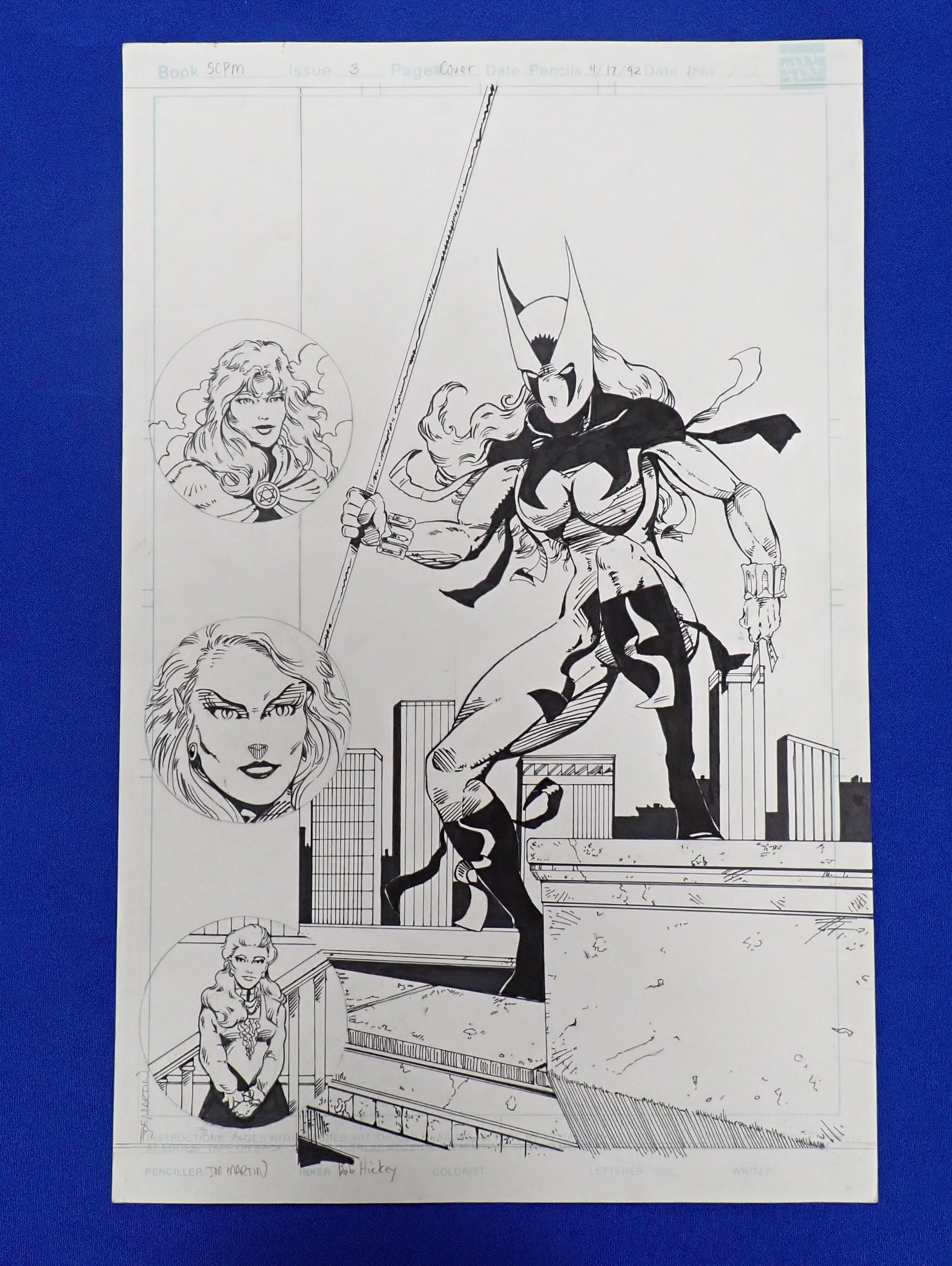 Original Art & Signed Photos – Infinity Flux