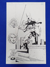 Sky Comics Presents Monthly Original Art