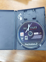 The X-Files Resist or Serve - PS2