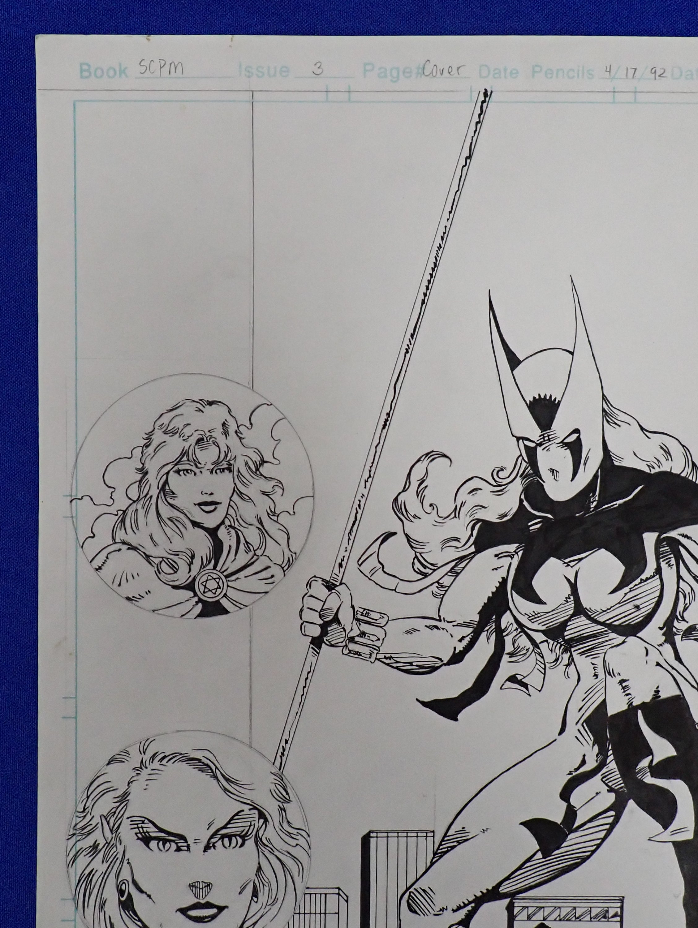 Original Art & Signed Photos – Infinity Flux