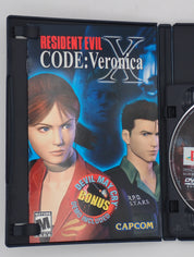 Resident Evil Code: Veronica X - PS2