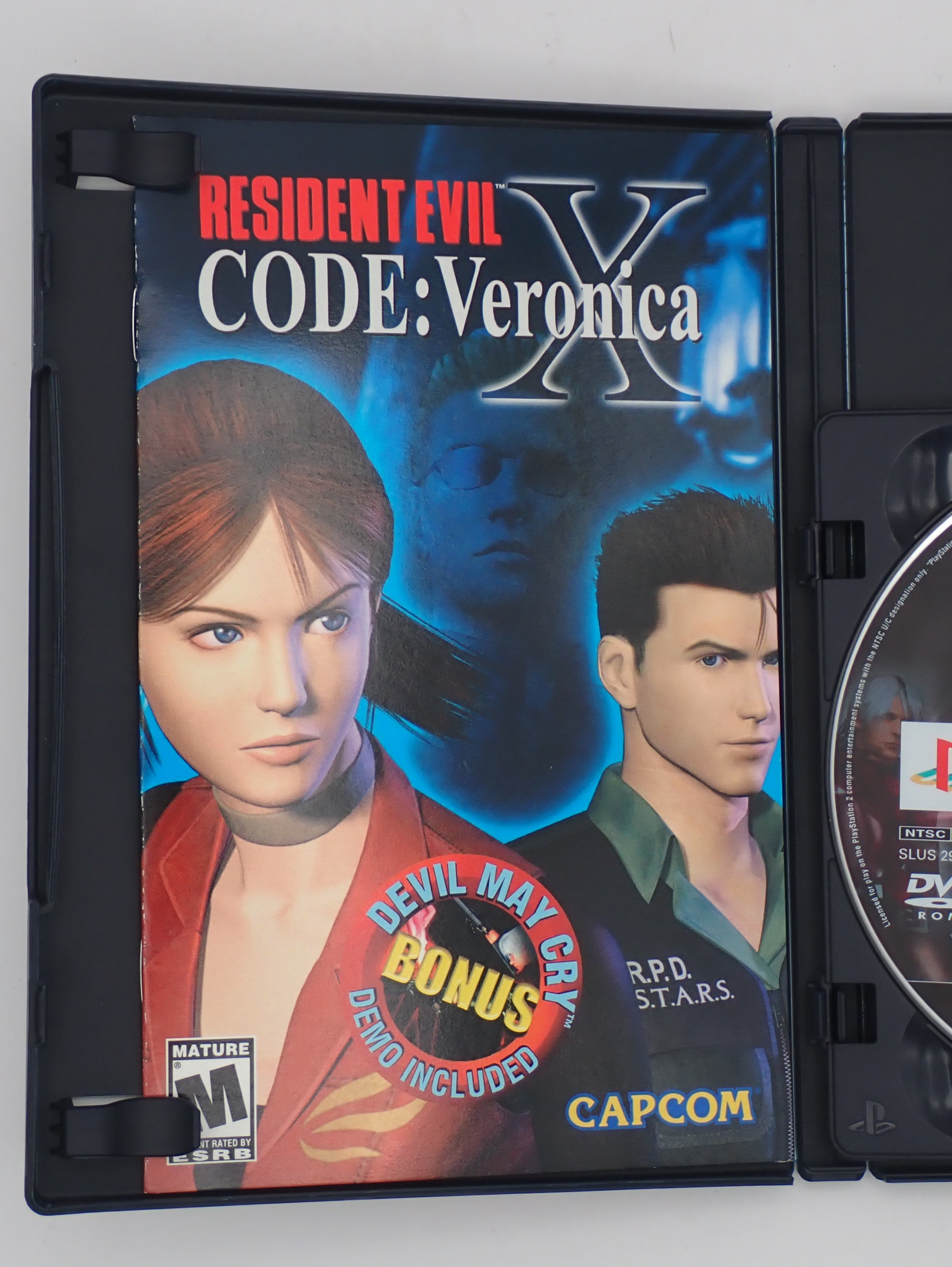 Resident Evil Code: Veronica X - PS2